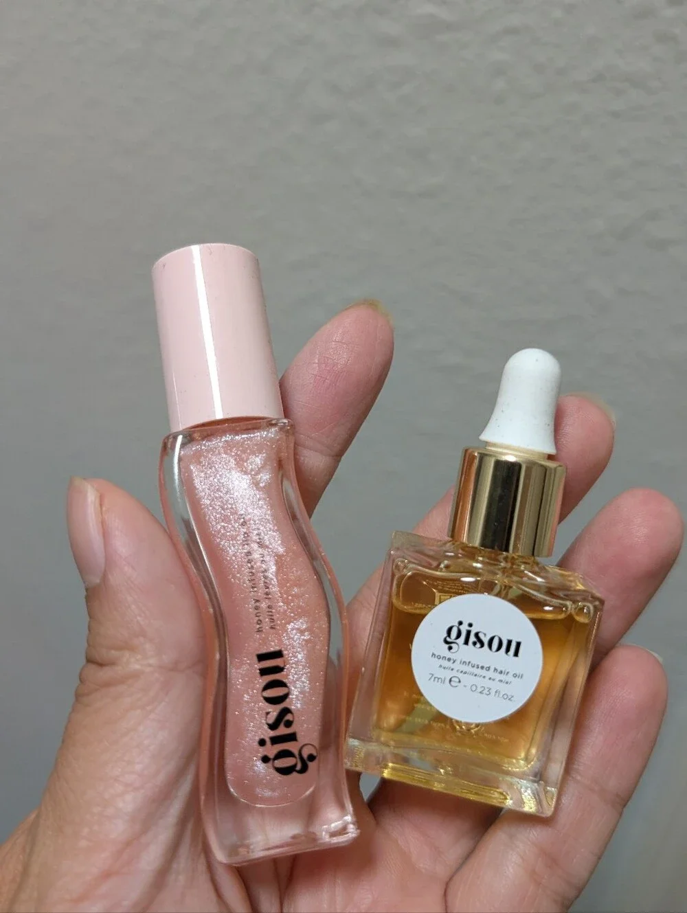 NEW Sephora Gisou Birthday set watermelon sugar lip oil